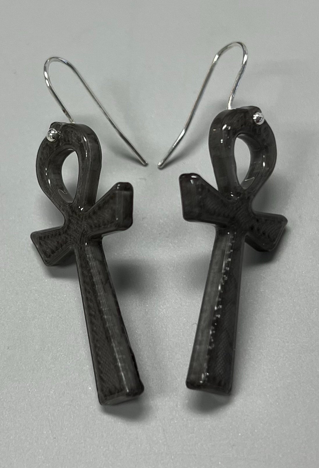 Ankh Earrings D3 Design Innovation